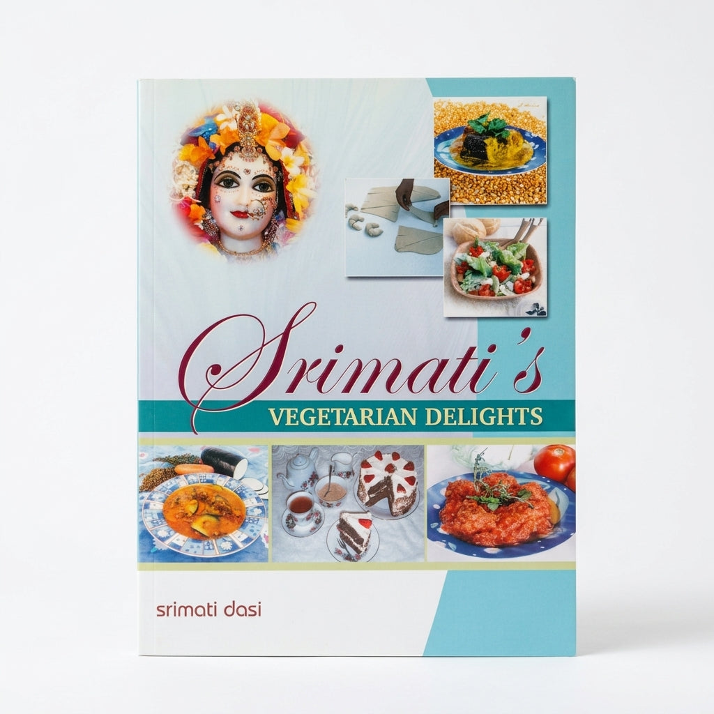 Srimati's Vegetarian Delights: Traditional Recipes (English)