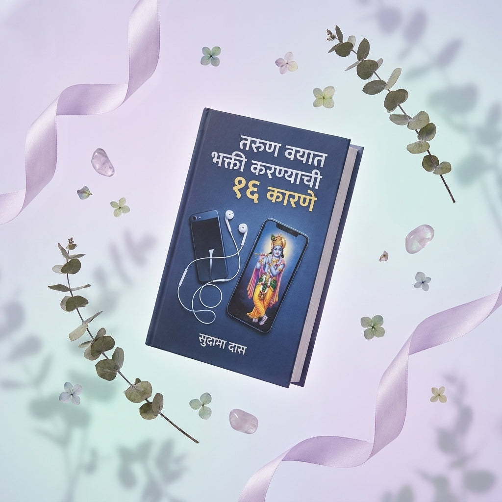 Tarun Vayat Bhakti Karanyachi 16 Karne (Marathi)