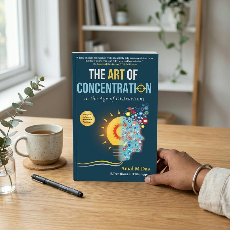 Book - The Art of Concentration
