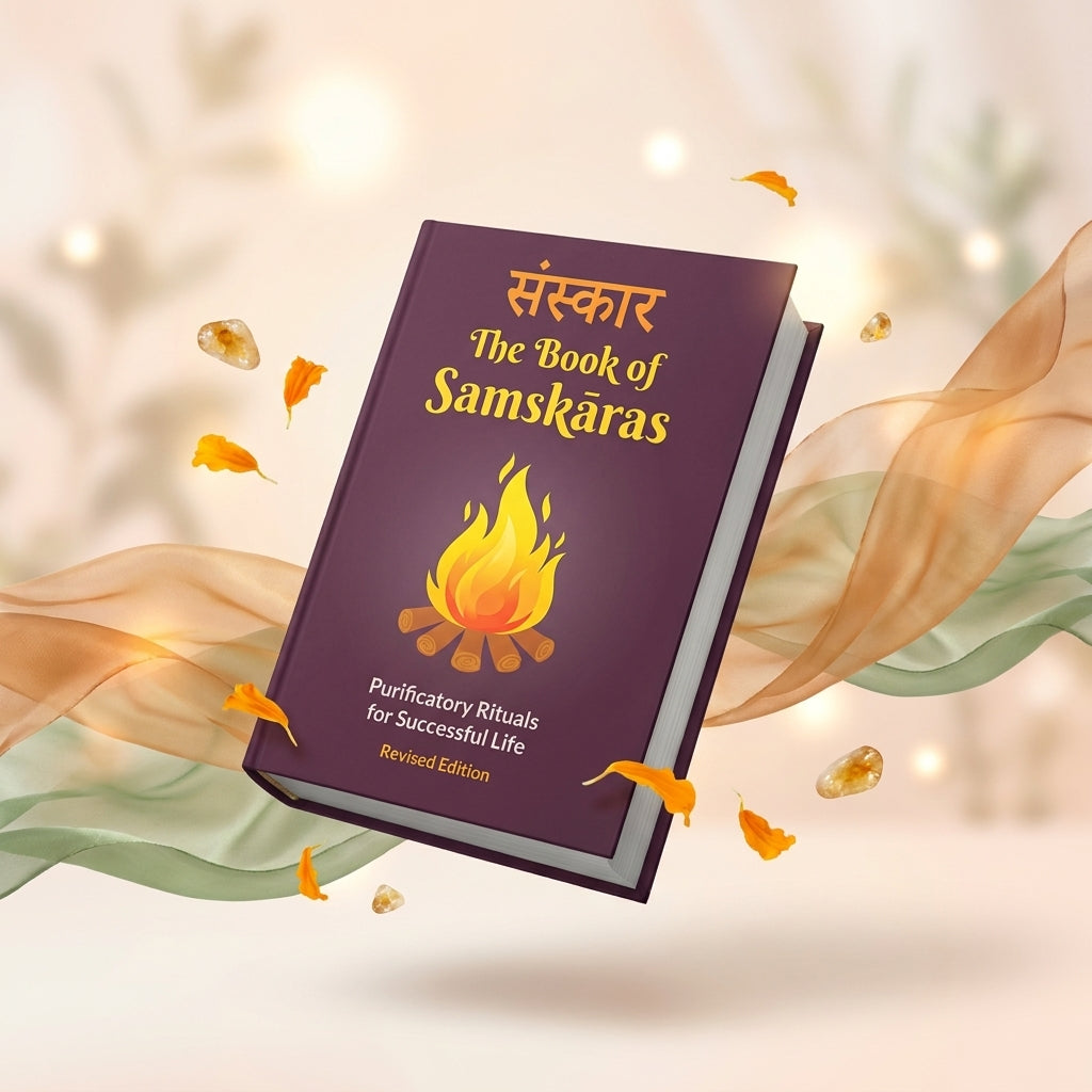 The Book of Samskaras: Purificatory Rituals for Successful Life - Hindi