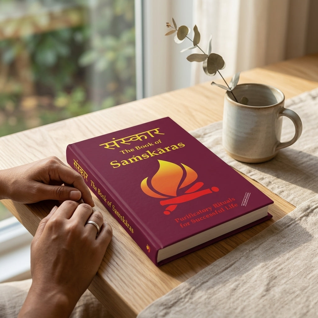 The Book of Samskaras: Purificatory Rituals for Successful Life - Hindi