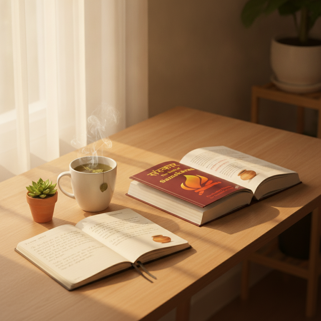 The Book of Samskaras: Purificatory Rituals for Successful Life - Hindi