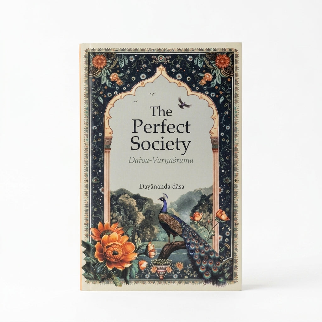 The Perfect Society: Vision of a Spiritual Social Order (English)