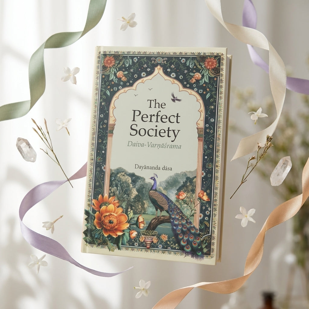 The Perfect Society: Vision of a Spiritual Social Order (English)