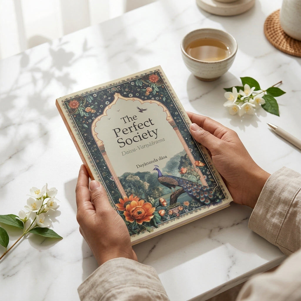 The Perfect Society: Vision of a Spiritual Social Order (English)