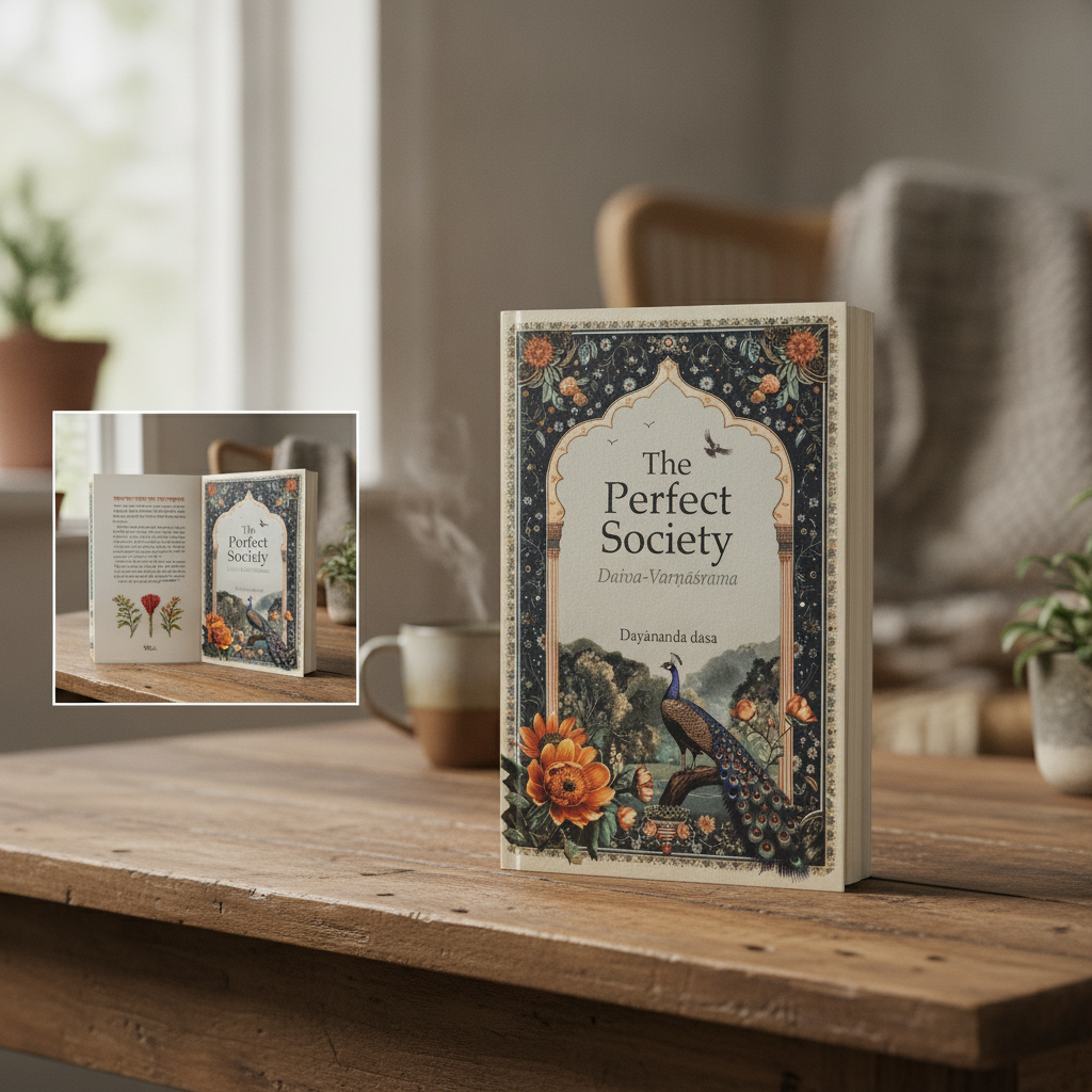 The Perfect Society: Vision of a Spiritual Social Order (English)