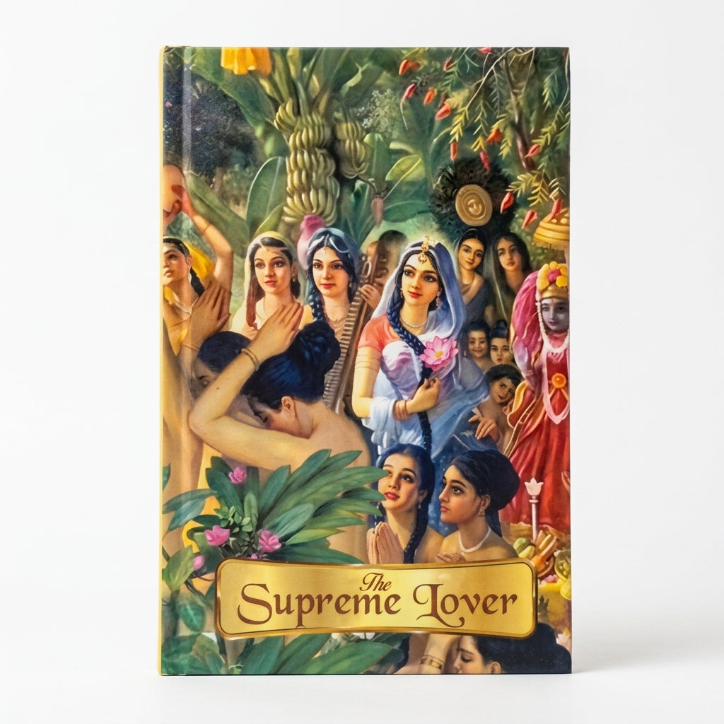 The Supreme Lover (English Edition)