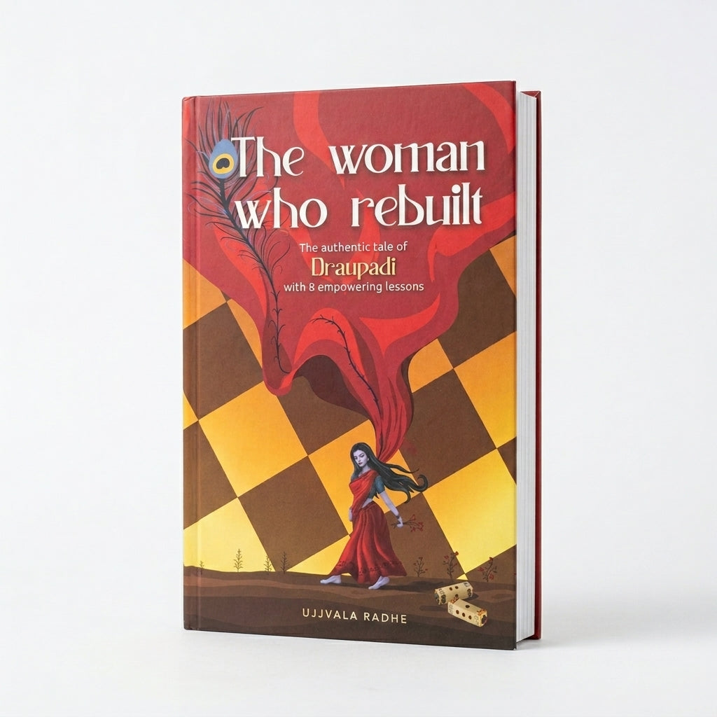 The Woman Who Rebuilt: The Authentic Tale of Draupadi (English)