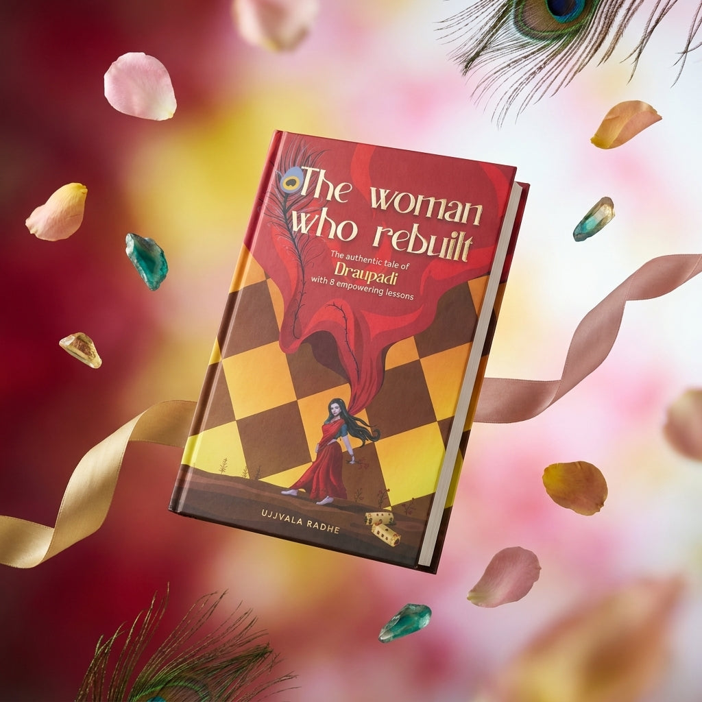 The Woman Who Rebuilt: The Authentic Tale of Draupadi (English)