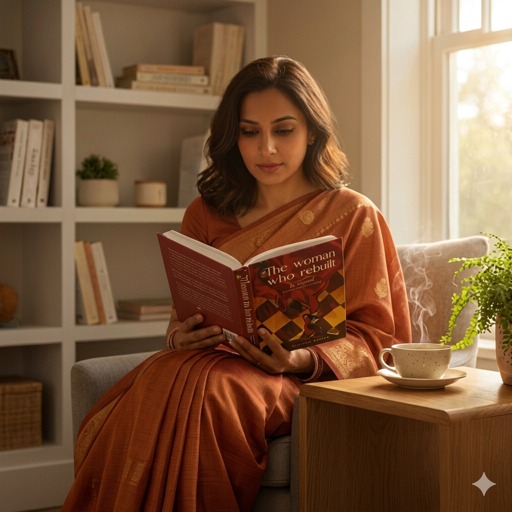 The Woman Who Rebuilt: The Authentic Tale of Draupadi (English)