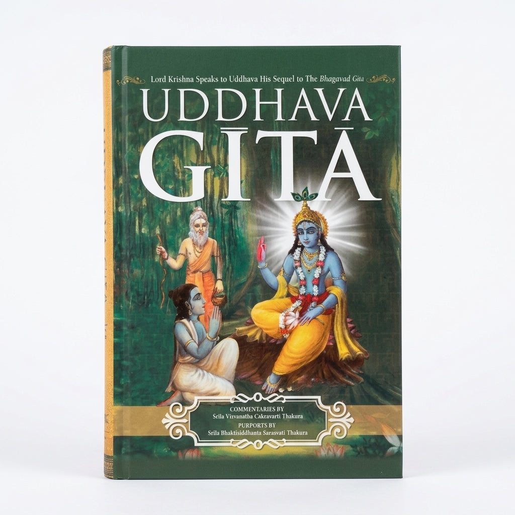Sri Uddhava Gita (Hardbound, English Edition)