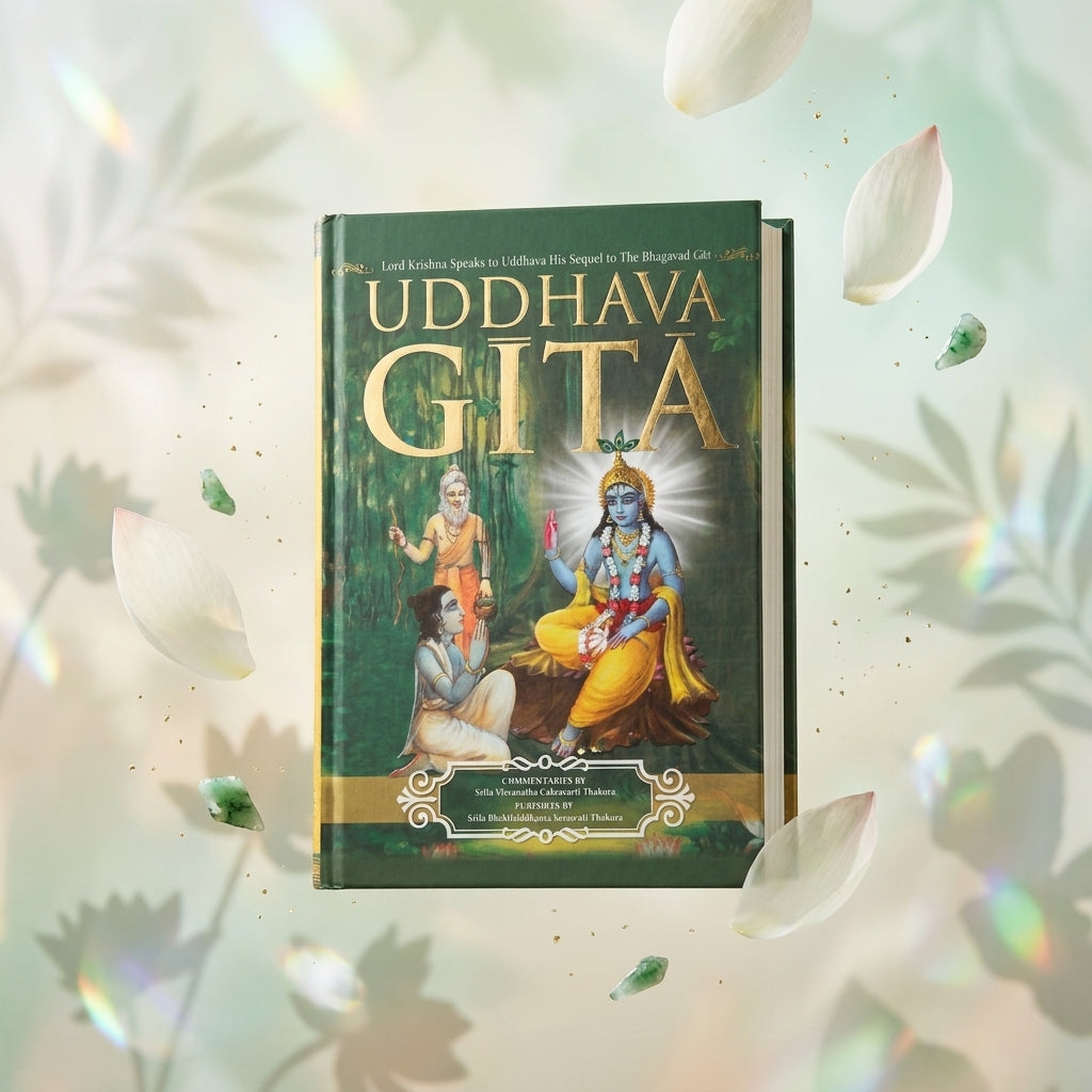 Sri Uddhava Gita (Hardbound, English Edition)