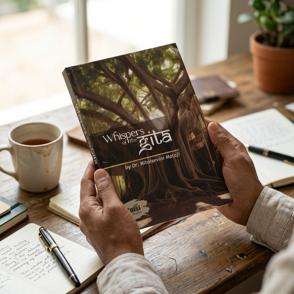 Whispers of the Gita: Daily Musings for the Modern Mind (English)