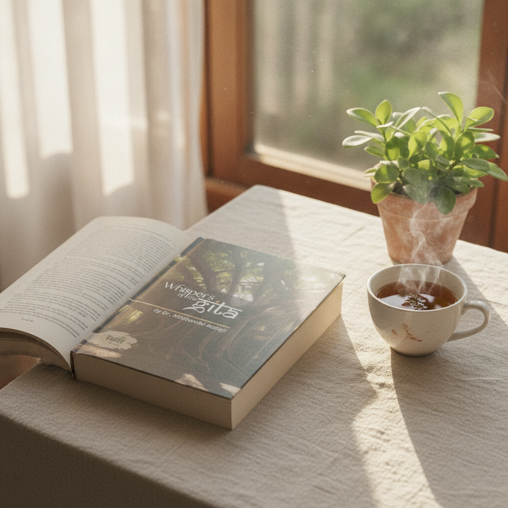 Whispers of the Gita: Daily Musings for the Modern Mind (English)