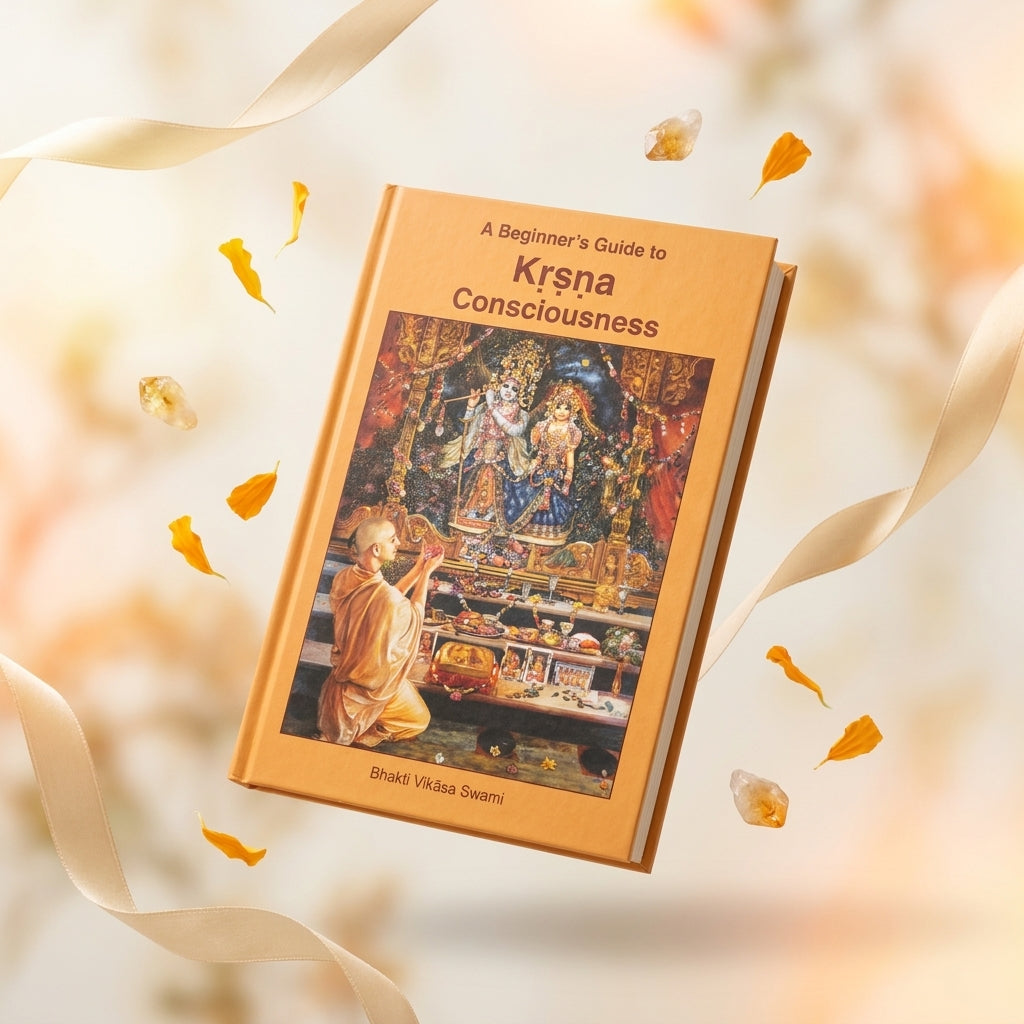 The Infinite Awakening (A Beginner’s Guide to Krishna Consciousness)
