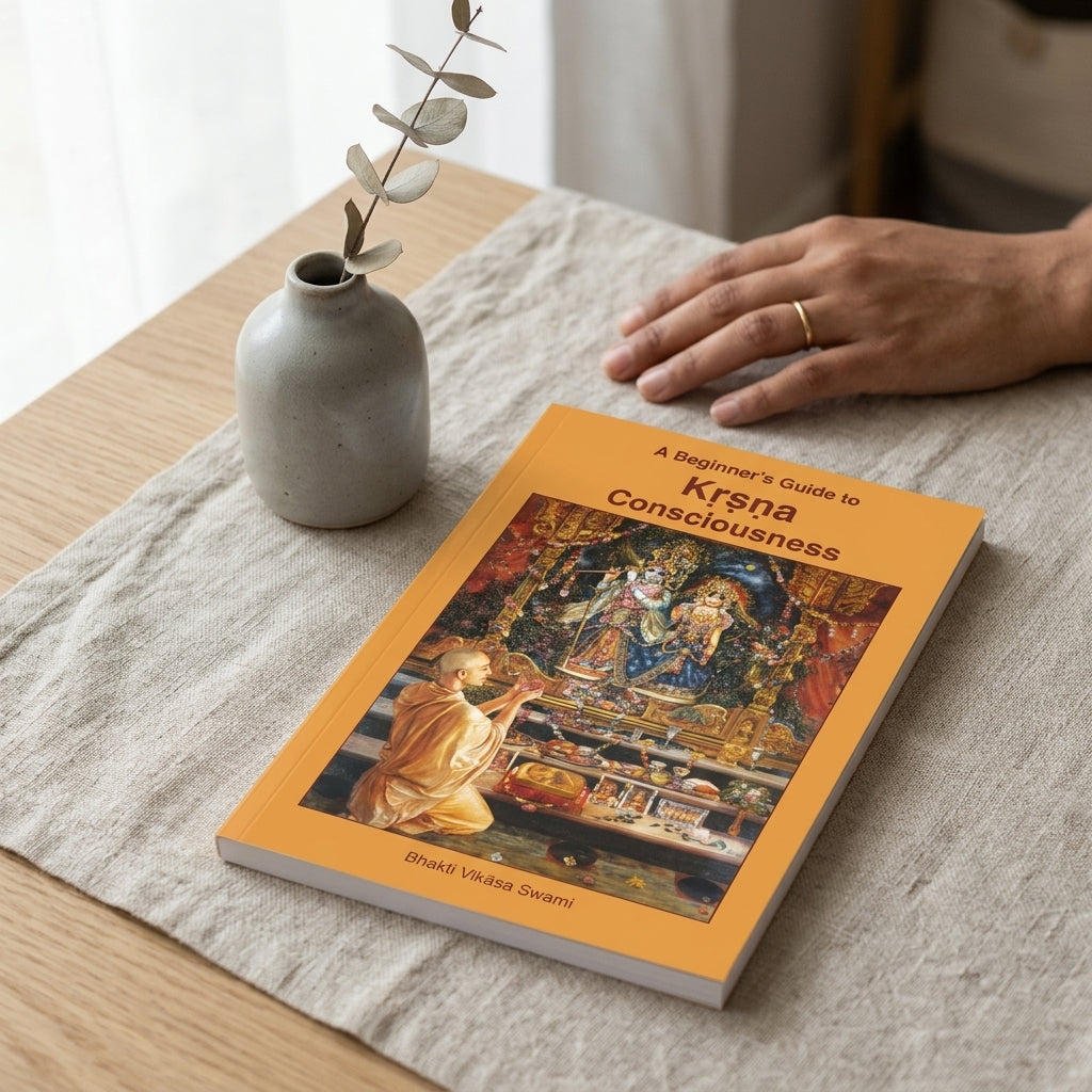 The Infinite Awakening (A Beginner’s Guide to Krishna Consciousness)