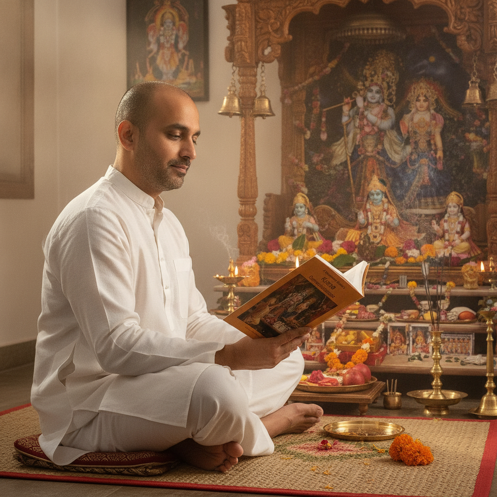 The Infinite Awakening (A Beginner’s Guide to Krishna Consciousness)
