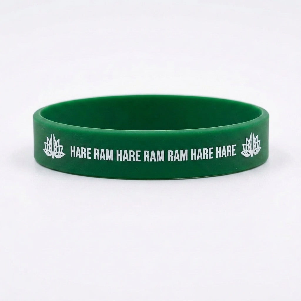 Mahamantra Rubber Bracelet