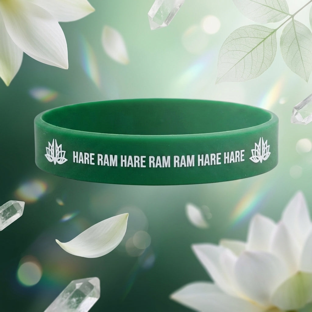 Mahamantra Rubber Bracelet