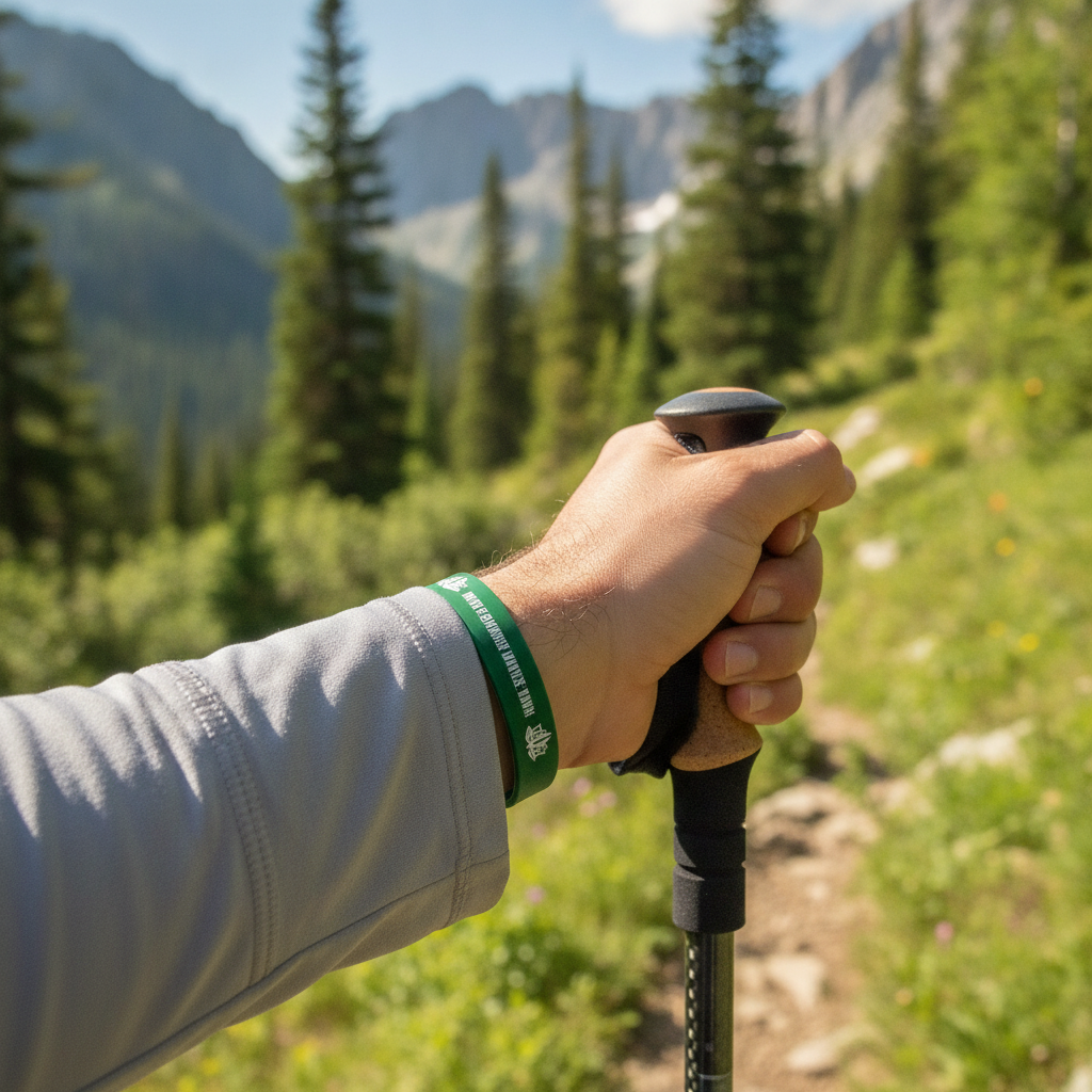 Mahamantra Rubber Bracelet