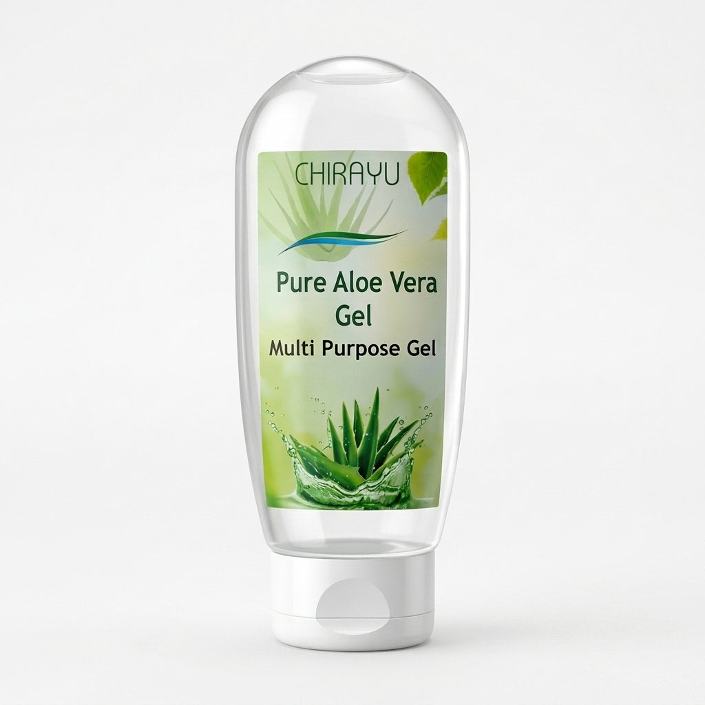 Aloe Vera Multi-Purpose Gel: Soothing Daily Hydration Tube