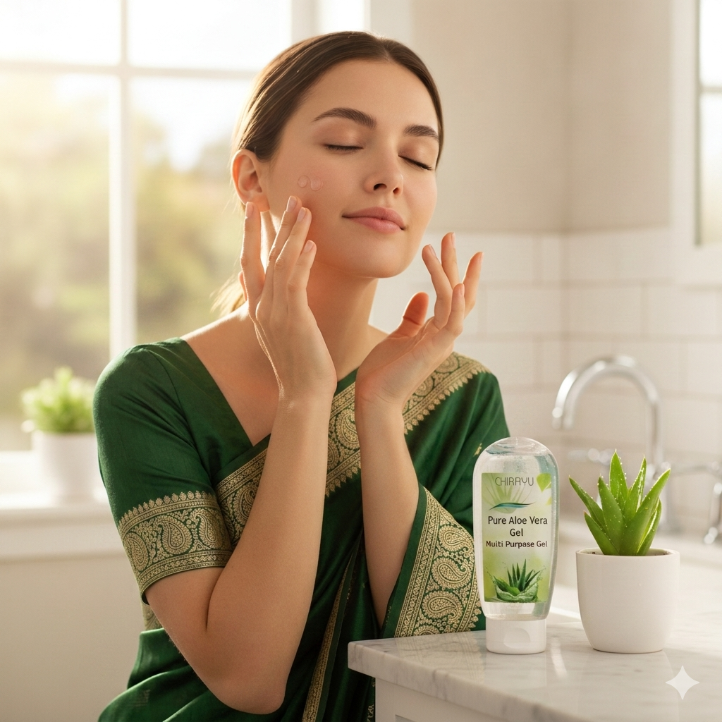 Aloe Vera Multi-Purpose Gel: Soothing Daily Hydration Tube