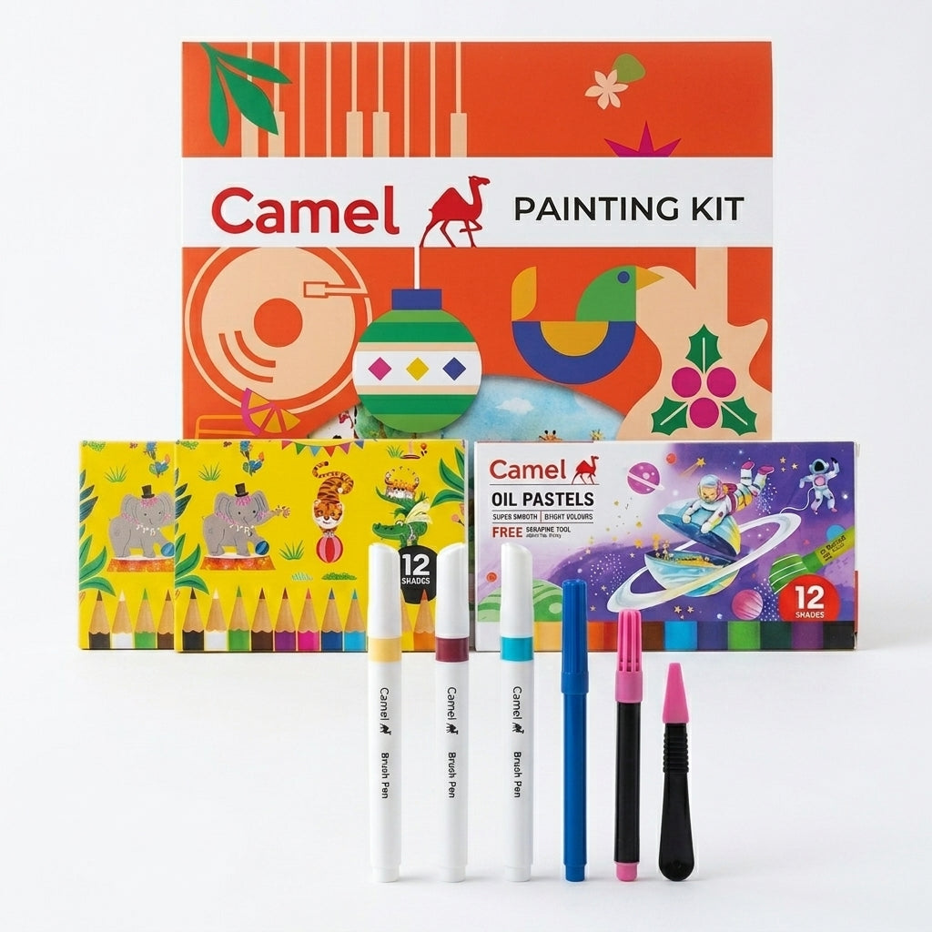 Camel Painting Kit – Complete Art & Craft Set