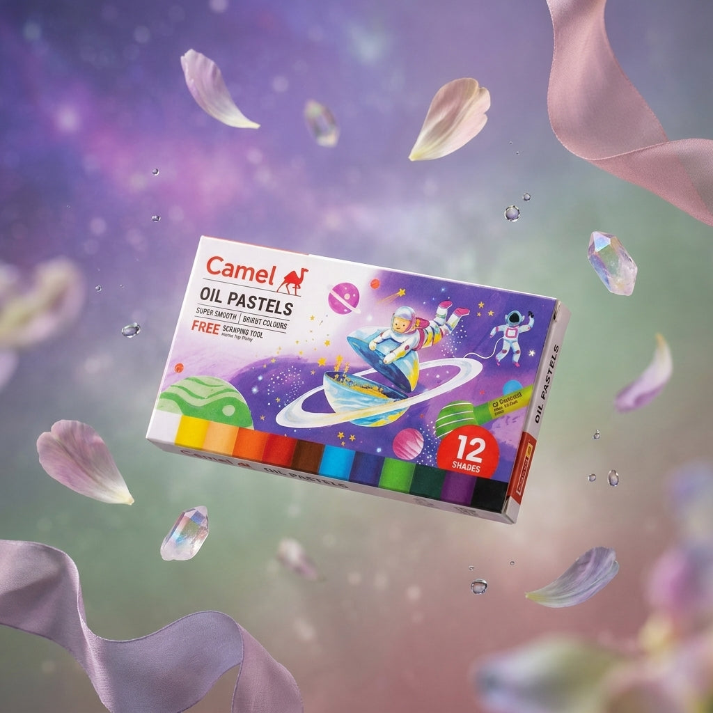 Camel Painting Kit – Complete Art & Craft Set