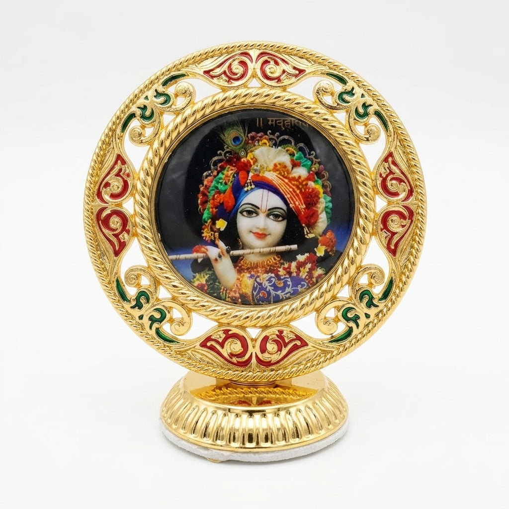 Antique Meena Car Stand Ring