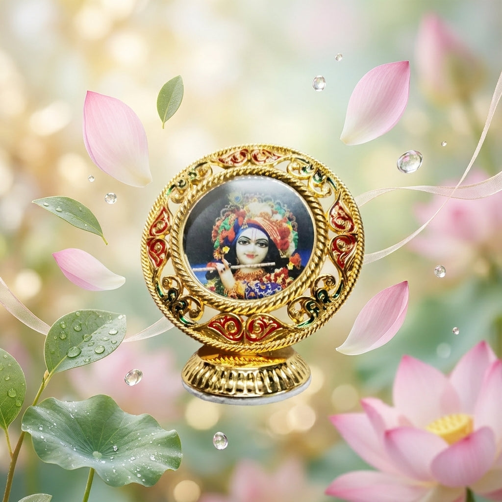 Antique Meena Car Stand Ring