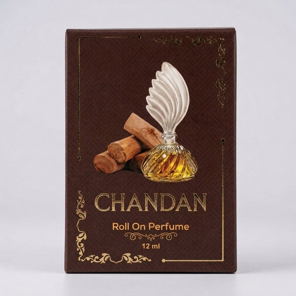 Hare Krishna Chandan Perfume Oil Roll-On (12 ml)