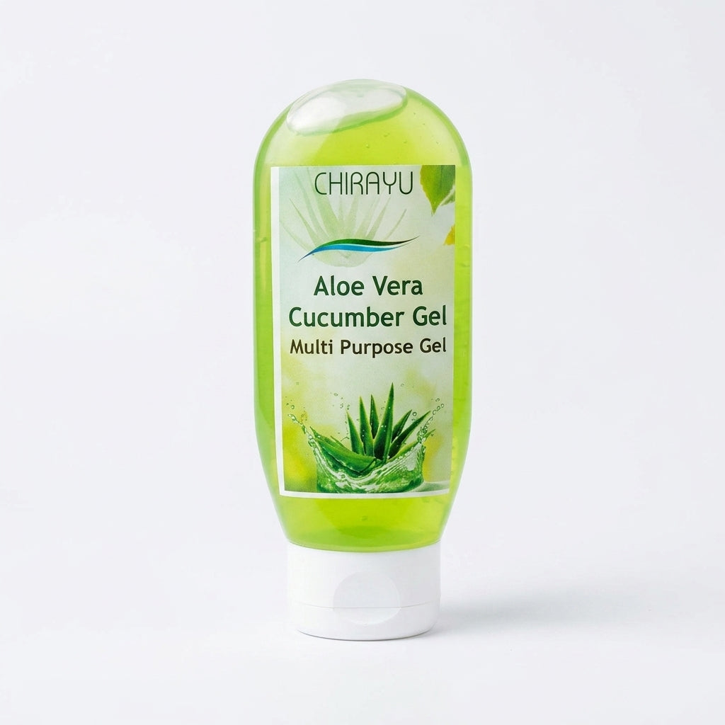 Herbal Aloe Vera & Cucumber Gel ( 120 gm )