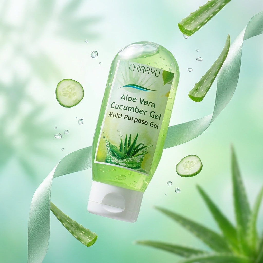 Herbal Aloe Vera & Cucumber Gel ( 120 gm )