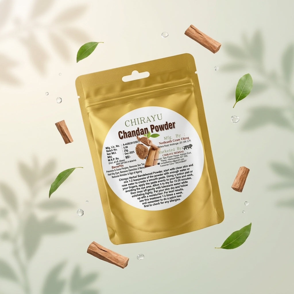 Chandan Powder: Natural Sandalwood Face & Body Pack
