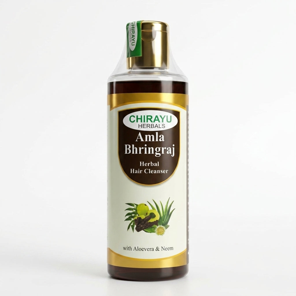 Amla Bhringraj Hair Cleanser