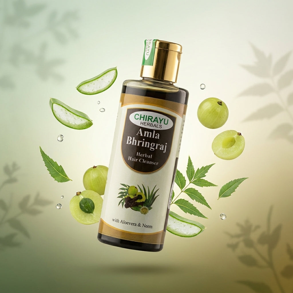 Amla Bhringraj Hair Cleanser
