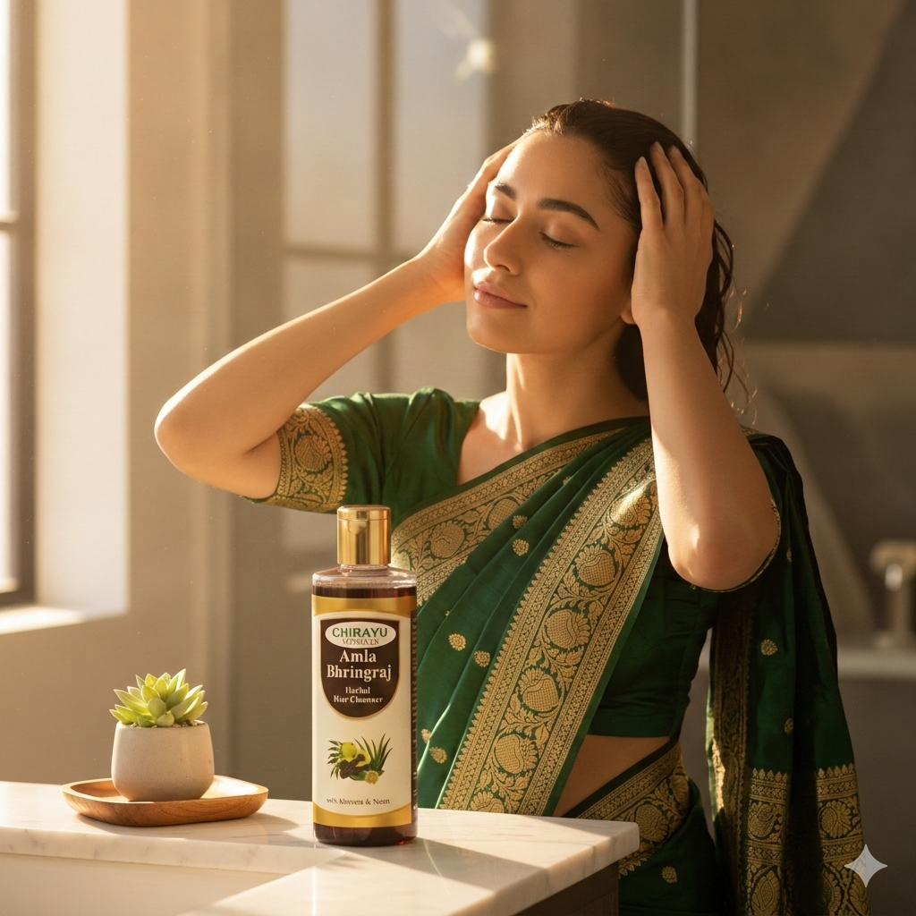 Amla Bhringraj Hair Cleanser