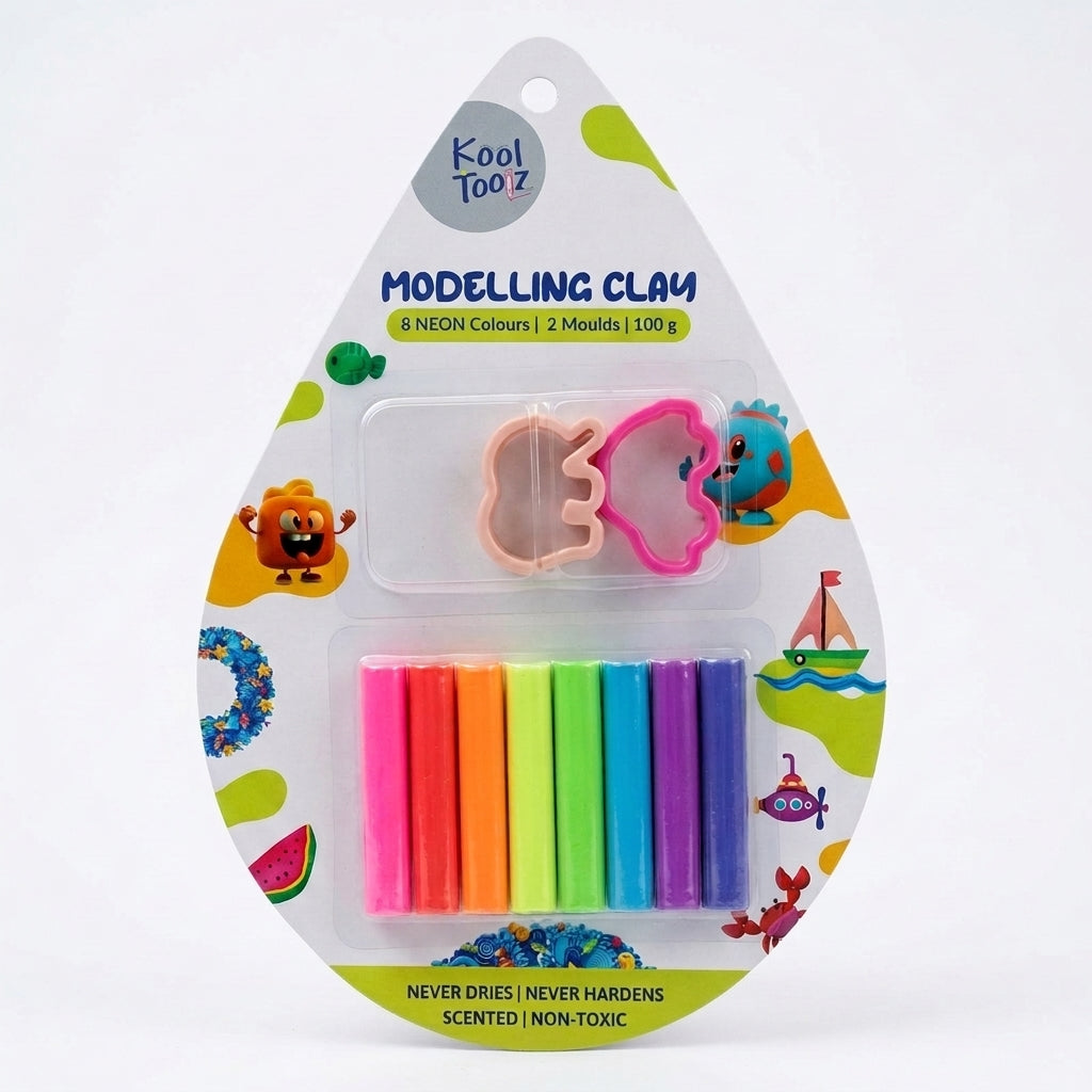 Modelling Clay  – Soft Creative Craft Clay