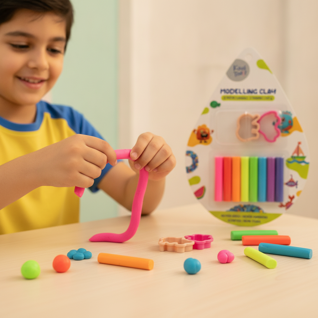 Modelling Clay  – Soft Creative Craft Clay
