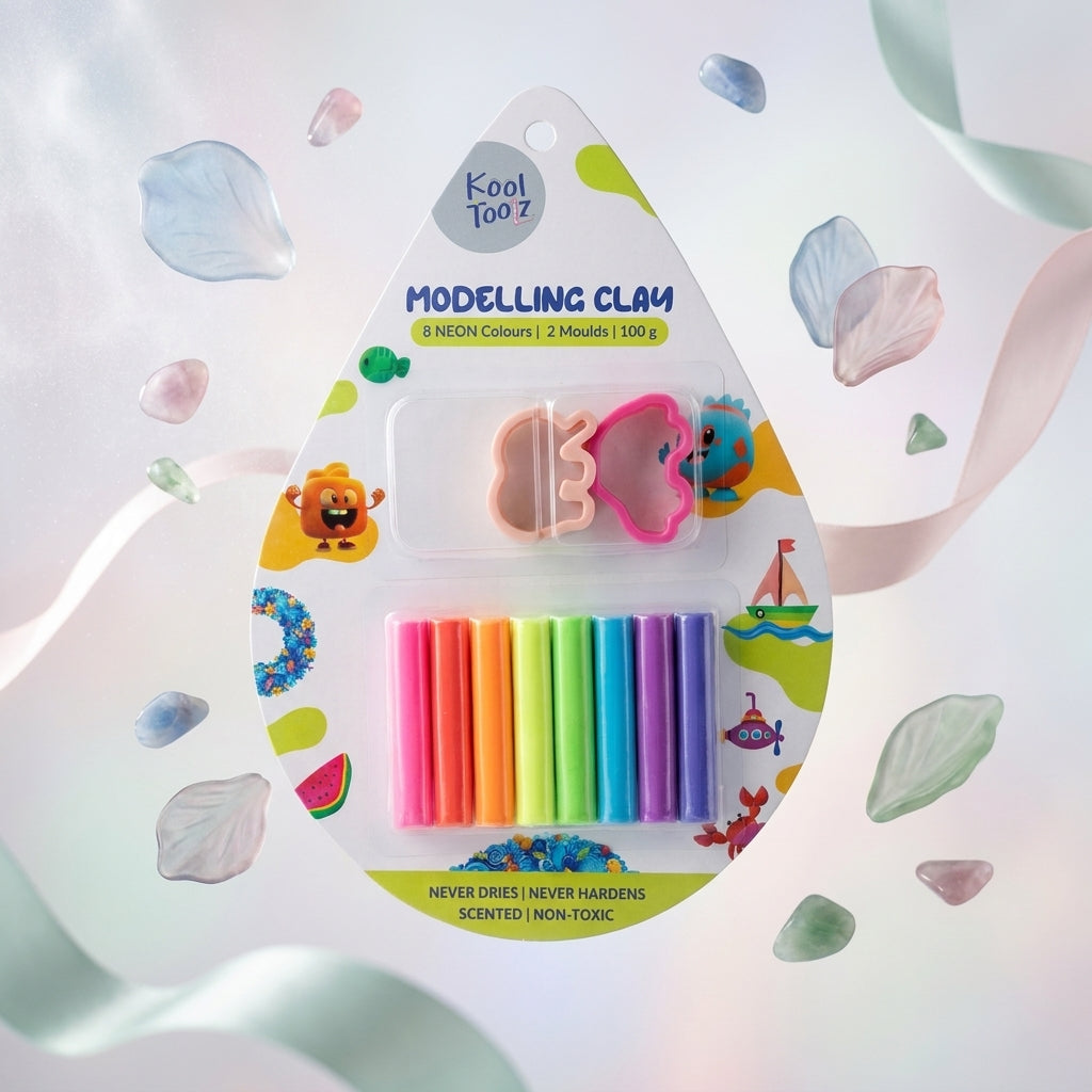 Modelling Clay  – Soft Creative Craft Clay
