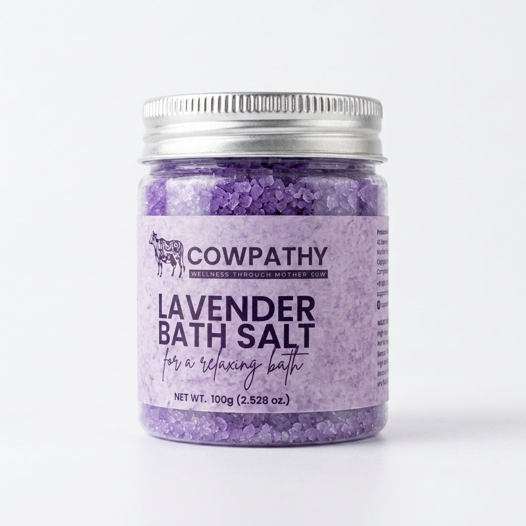 Lavender Bath Salt
