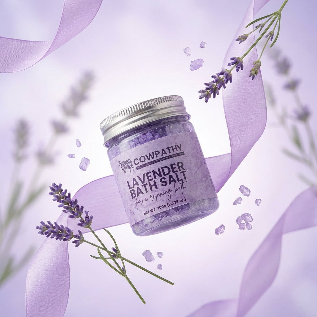 Lavender Bath Salt