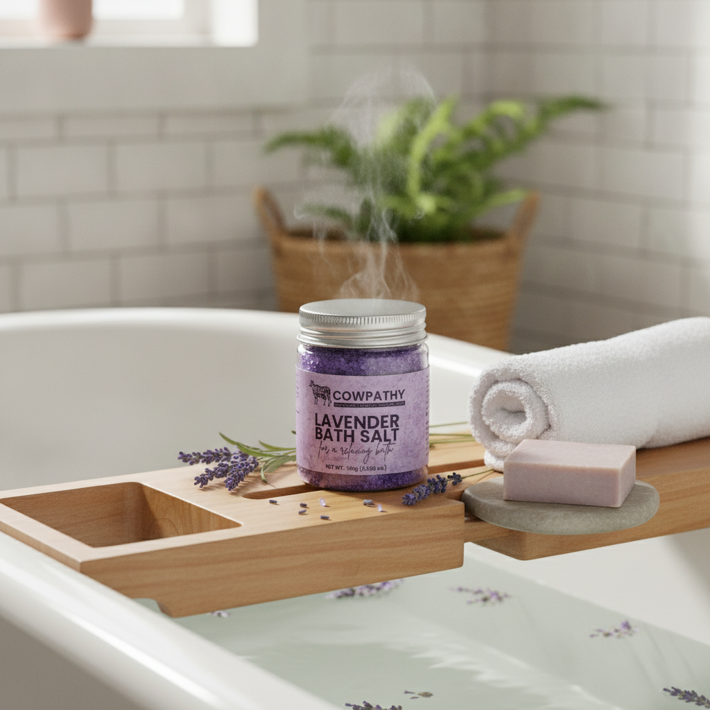 Lavender Bath Salt
