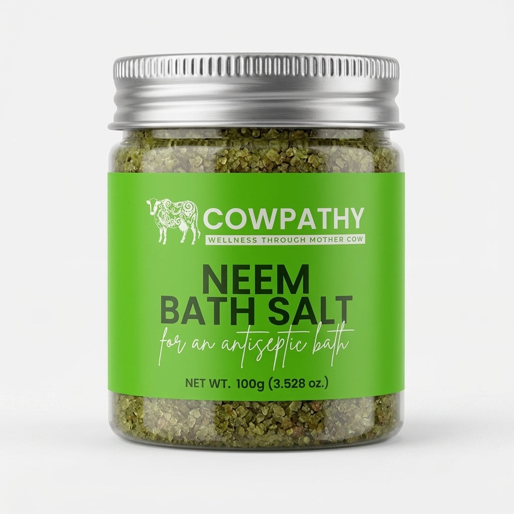 Cowpathy Neem Bath Salt ( 100 gm )