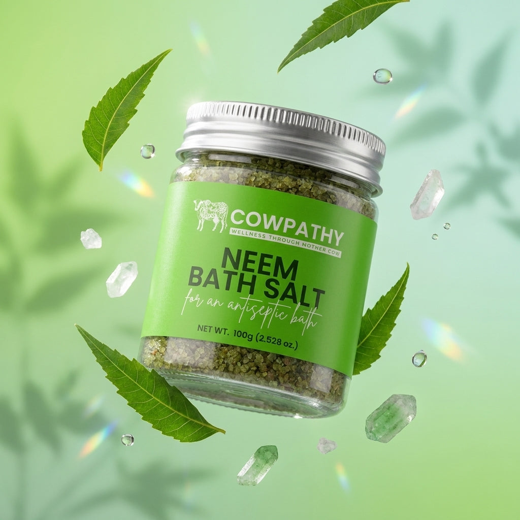 Cowpathy Neem Bath Salt ( 100 gm )