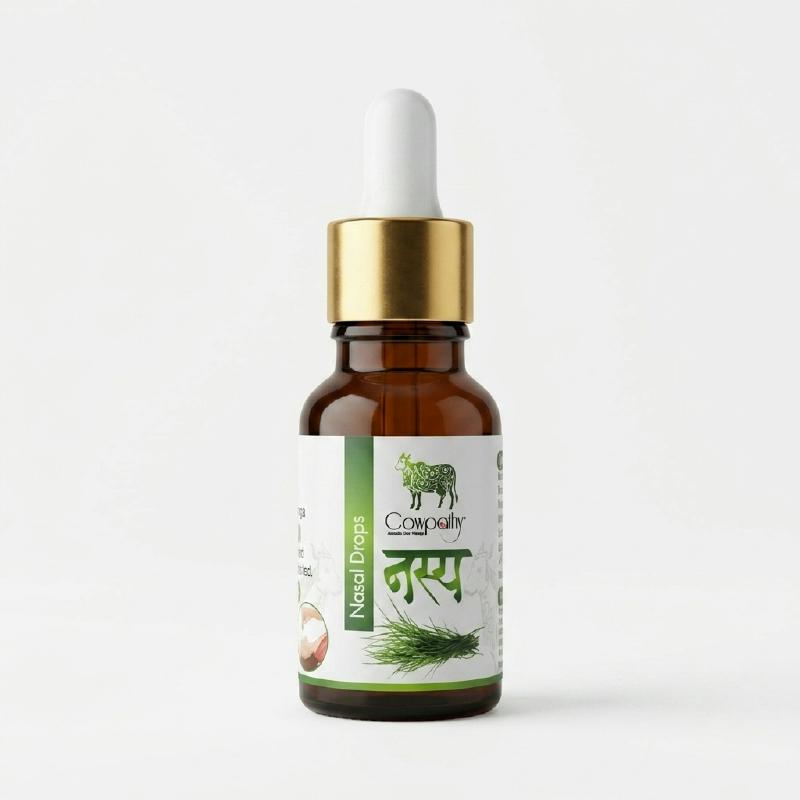 Cowpathy Panchgavya Nasya (Nasal Drops)