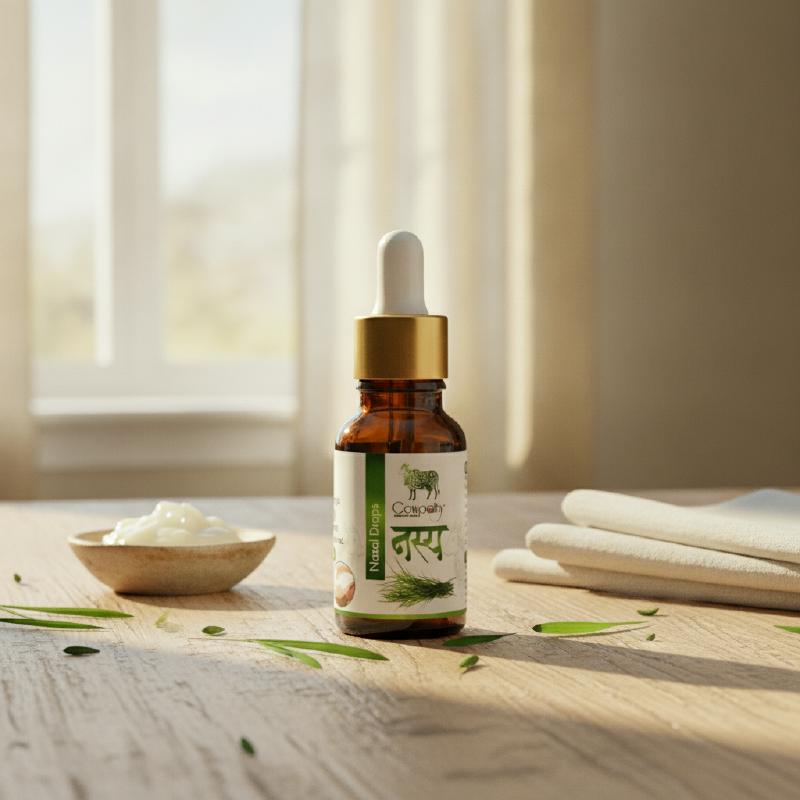 Cowpathy Panchgavya Nasya (Nasal Drops)