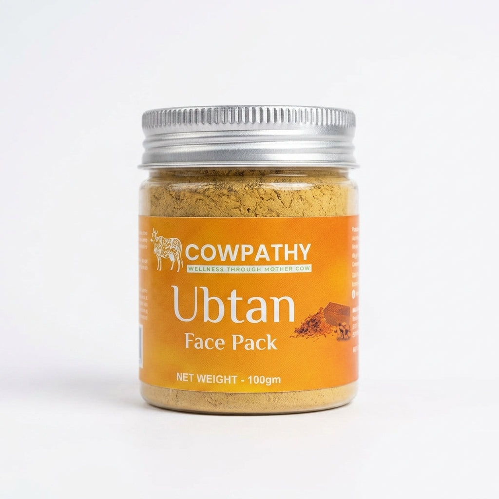 Ubtan Face Pack Bottle