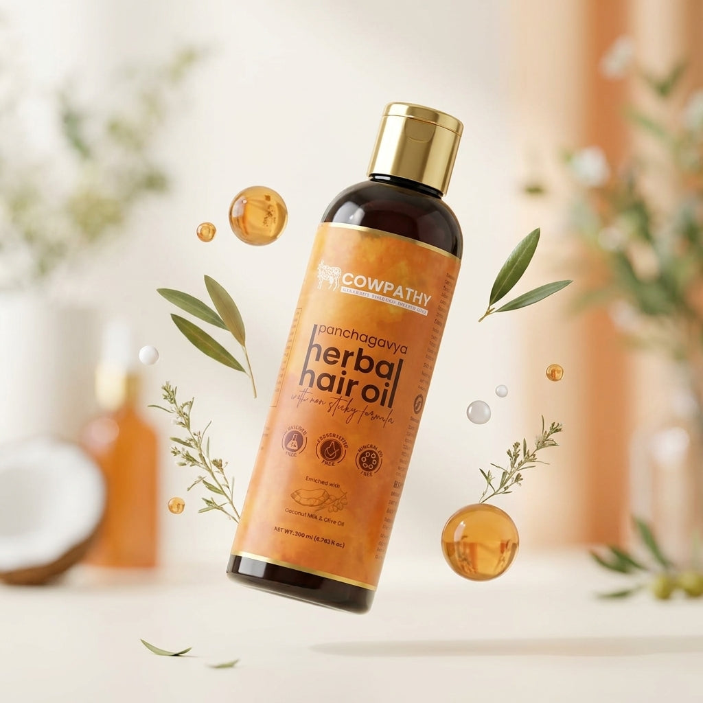 Cowpathy Herbal Hair Oil ( 200 ml )