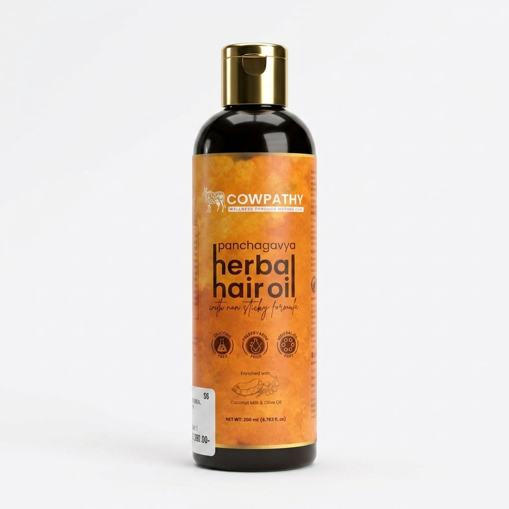 Cowpathy Herbal Hair Oil ( 200 ml )